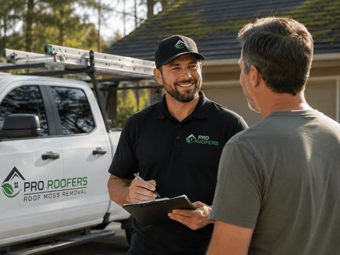 Roof Moss Removal Eagan, MN FAQs