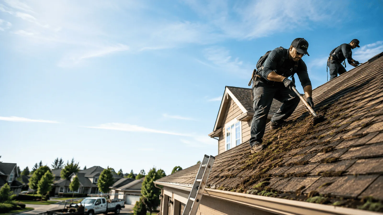 Roof Moss Removal in Eagan, MN near me
